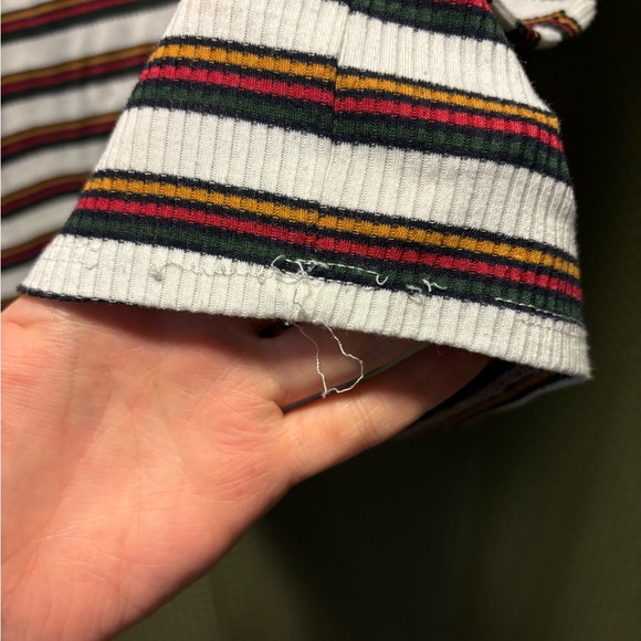 Orange Creek Striped T-Shirt - Picture 3 of 3